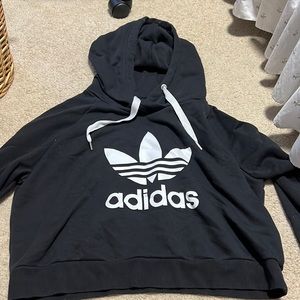 Adidas crop hoodie